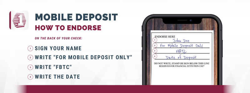 mobile deposits mobile deposits